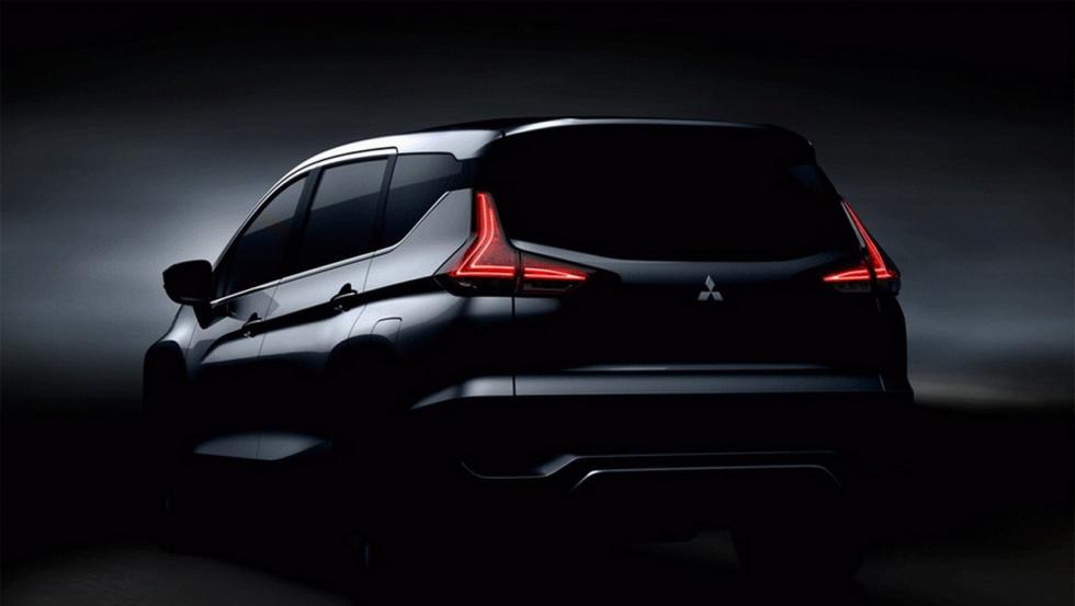 Mitsubishi Expander, el XM Concept llega a producción 