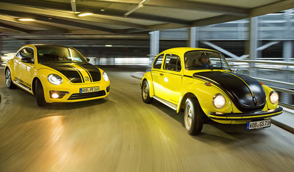  años de la producción en masa del VW Escarabajo