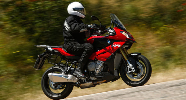  Prueba  BMW S   XR, inacabable