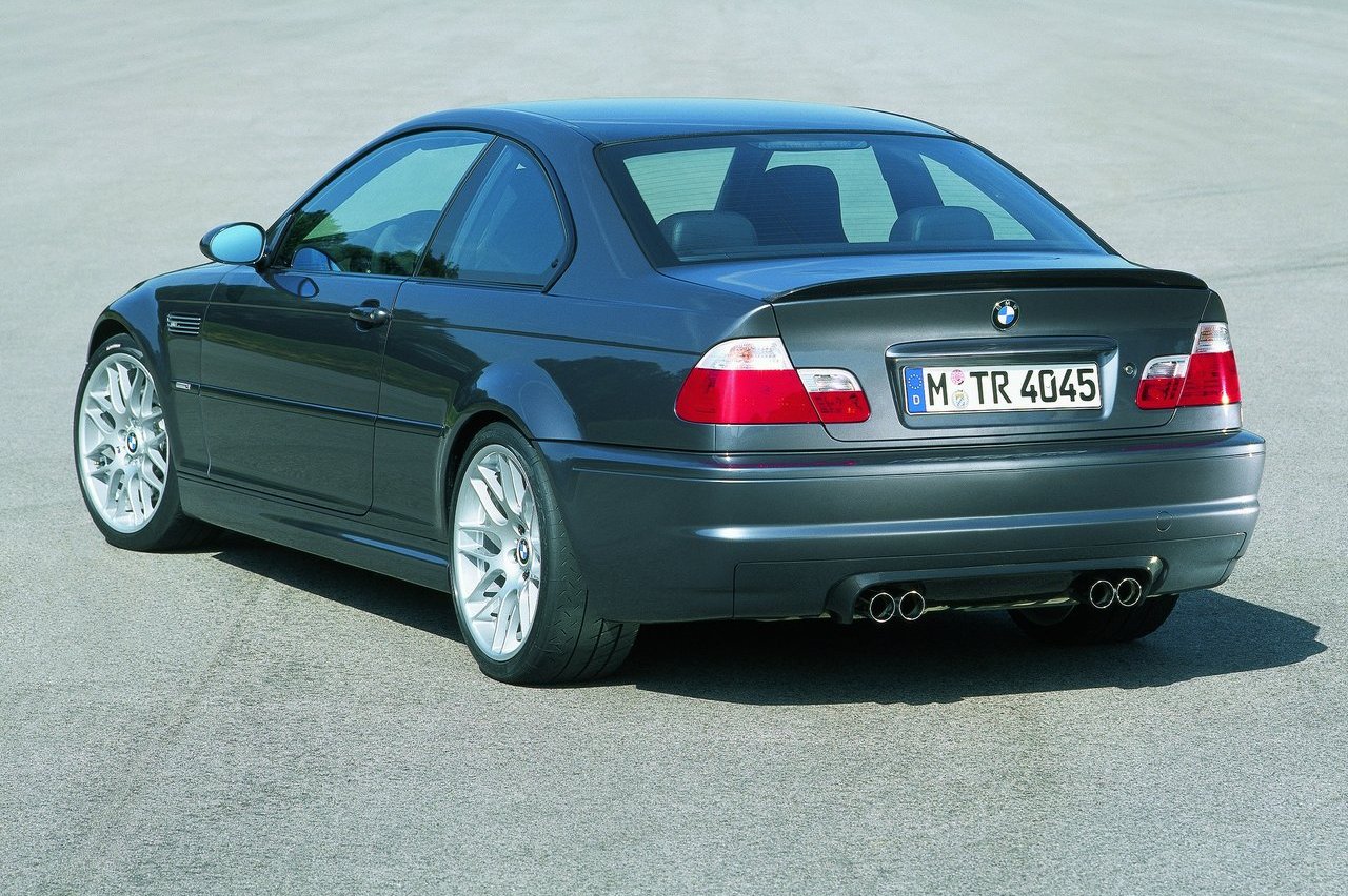 Coches míticos solo para verdaderos amantes del motor: BMW M3 CSL (E46)