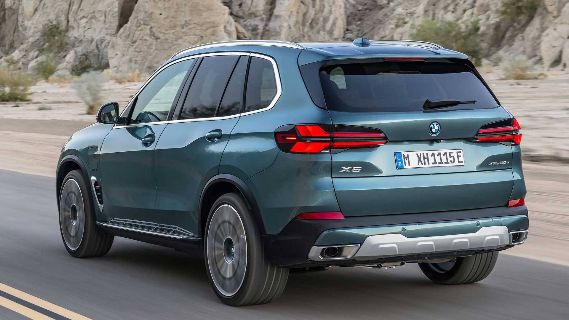 BMW X5 2023, el SUV de BMW recibe un importante restyling